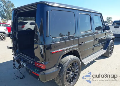 2021 Mercedes-Benz G 550 Suv z USA, uszkodzony, nr VIN W1NYC6BJXMX369859